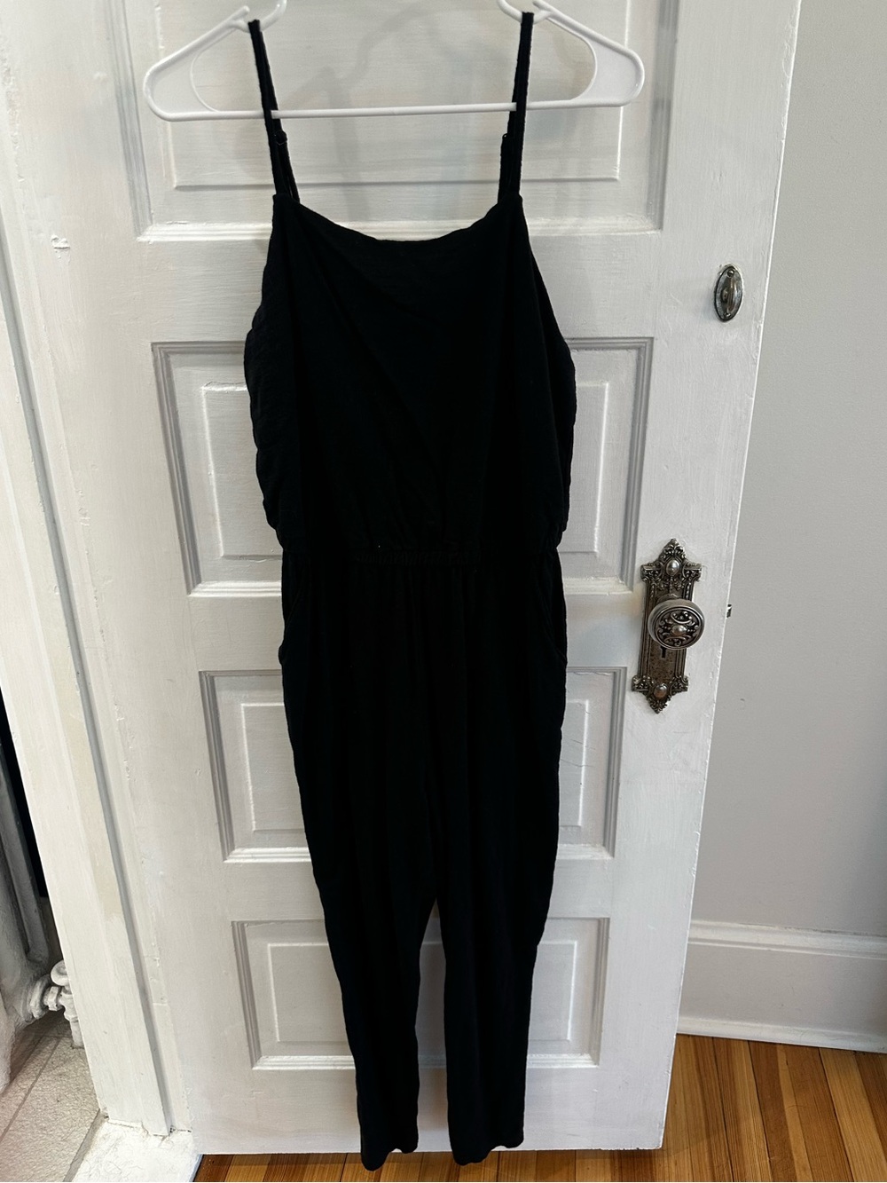 Old Navy, black jumpsuit, size small